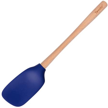 Flex-Core Wood Spoonula Indigo