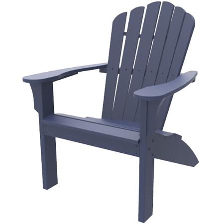 Harbor View Adirondack Chair Navy