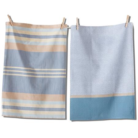 Waterside Kitchen Towels Set/2