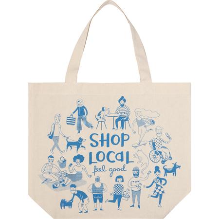 Shop Local Tote Bag