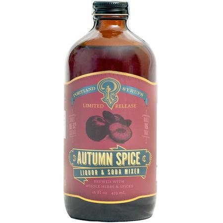 Portland Syrups Spiced Cranberry