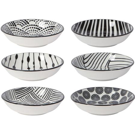 Black & White Pinch Bowls