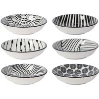 Black & White Pinch Bowls