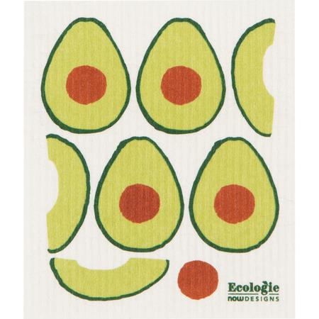 Swedish Dishcloth Avocados