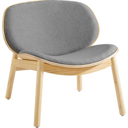 Danica Bamboo Chair Grey