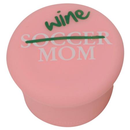 Capabunga Wine Sealer Soccer Mom