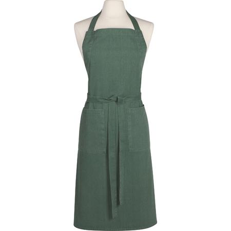 Stonewashed Apron Jade