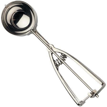 Cookie Stainless Squeeze Scoop Large