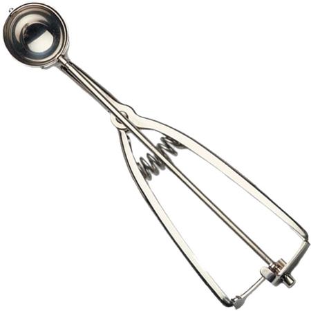 Cookie Stainless Squeeze Scoop Small