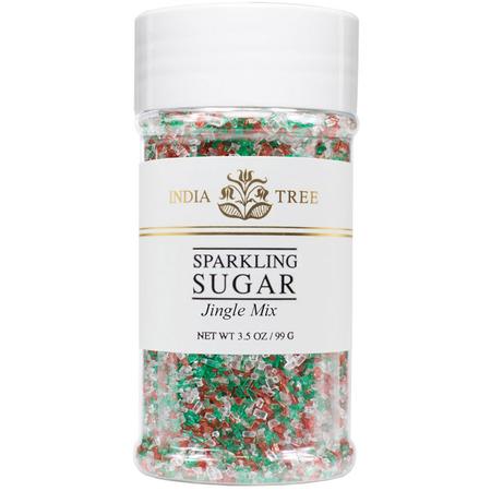 Baking Sugar Sprinkles Jingle Mix 3.5 ozs.