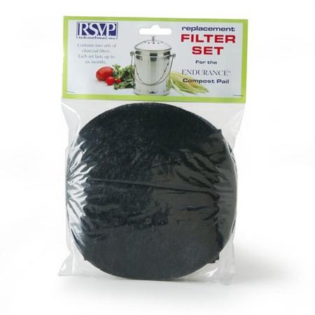 Filter for Stainless Compost Pail 1.5-Gallon