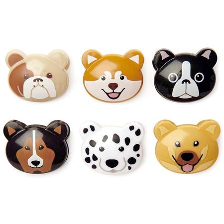 Dogs Bag Clips Set/6