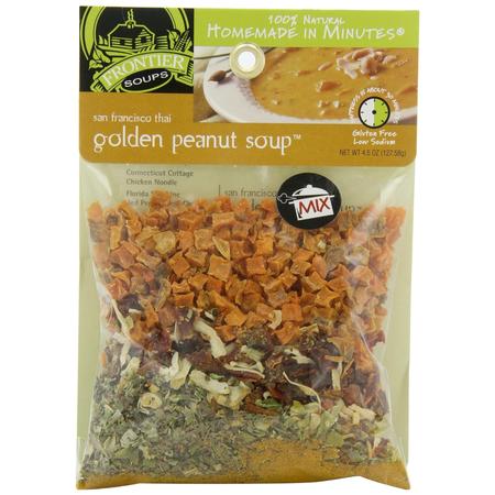 Soup Mix Thai-Style Golden Peanut