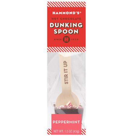 Hammond's Dunking Spoon Peppermint/Dark Chocolate