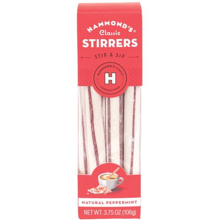 Hammond's Peppermint Stir Sticks