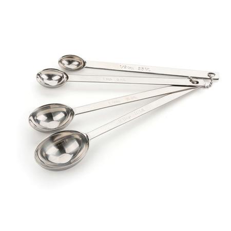 Long-Handle Measuring Spoons Set/4