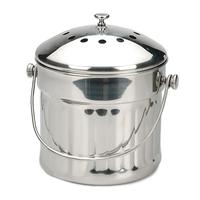 Stainless Compost Pail 1.5-Gallon