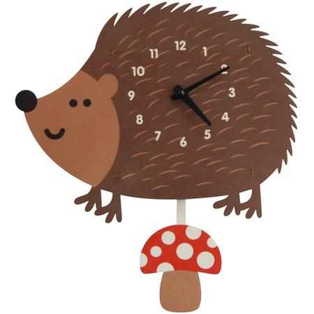 Hedgehog Pendulum Clock