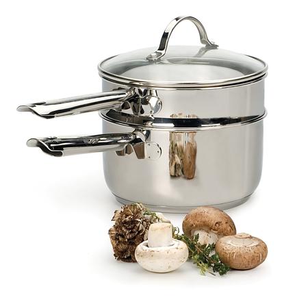 Stainless Double Boiler - 2-qt.