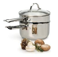 Stainless Double Boiler - 2-qt.