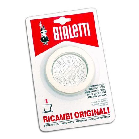 Gasket & Filter Set Bialetti Espresso 1-Cup