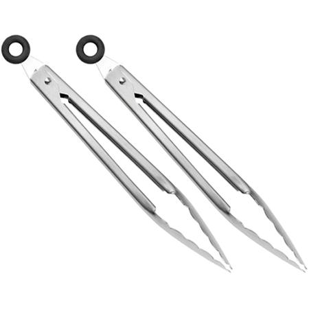 Stainless Tongs Set/2 7