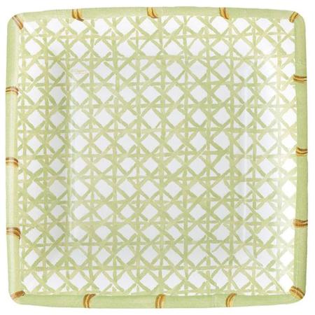 Paper Salad Plates Trellis