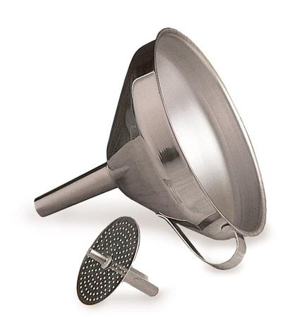 Stainless Steel Funnel with Filter