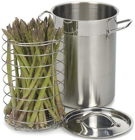 Stainless-Steel Asparagus Steamer