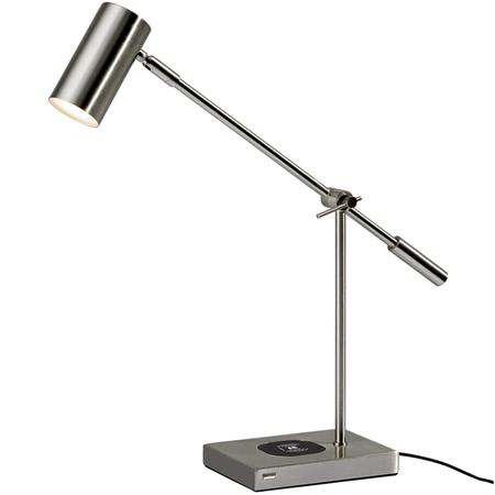 Collete Phone-Charging Desk Lamp