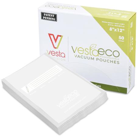 Vesta Eco Biodegradable Vacuum Bags Small