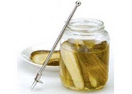 Stainless-Steel Pickle/Olive Fork