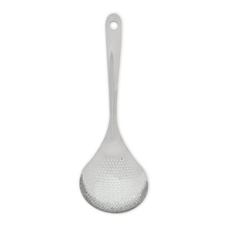 Stainless-Steel Pierced Straining Spoon