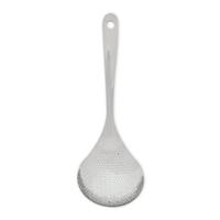 Stainless-Steel Pierced Straining Spoon