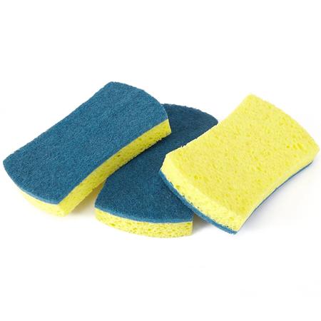 Recycled Scrub Sponges Set/3