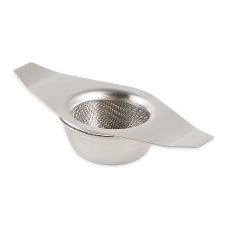 Tea Strainer w/Drip Cup