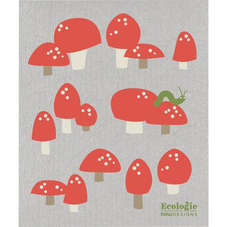 Swedish Dishcloth Toadstools