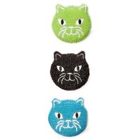 Cat Scrub Sponges Set/3