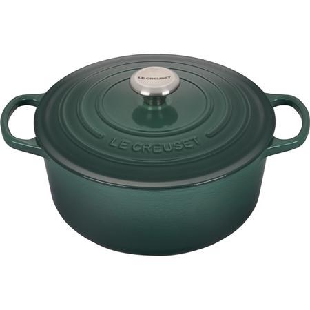 Le Creuset 5.5-qt. Round Oven Artichaut