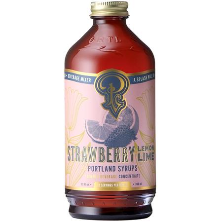 Portland Syrups Strawberry Lemon-Lime Syrup