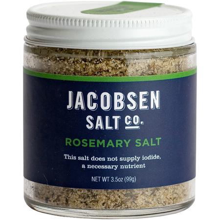 Jacobsen Salt Rosemary Infused Sea Salt