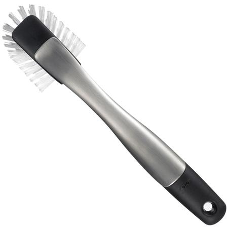 OXO Stainless-Steel Dish Brush