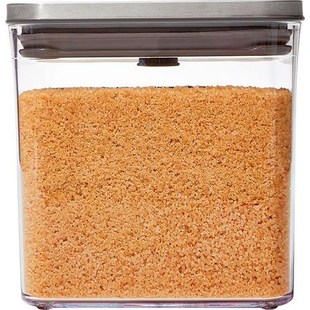 OXO Pop Steel Container Big Square 2.8-qt.