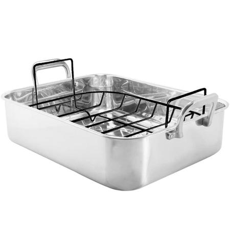 Chantal Stainless-Steel Roaster w/Rack