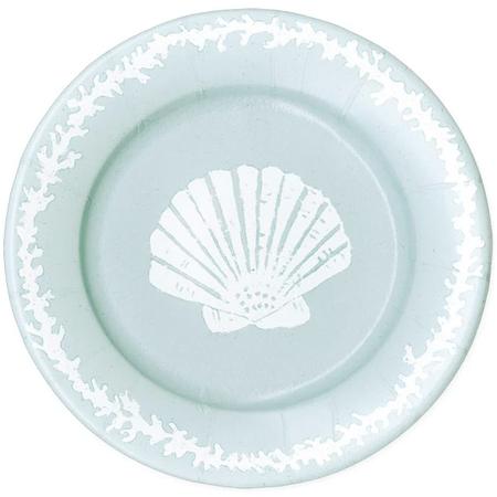 Paper Salad Plates Seychelles