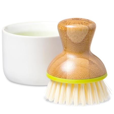 Bubble Up Dish Brush/Soap Dispenser Set