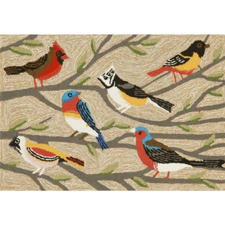 Front Porch Rug/Doormat Birds