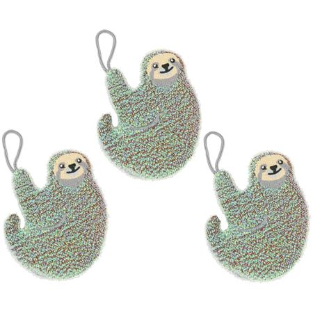 Sloth Scrubbers Set/3