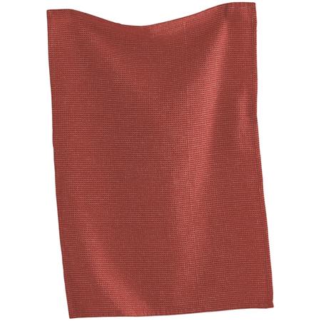 Classic Waffleweave Dishtowel Red