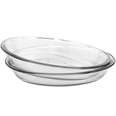 Glass Pie Plate 9